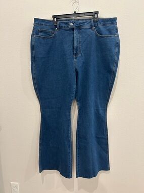 Judy Blue Denim Flare Jeans, size 24W